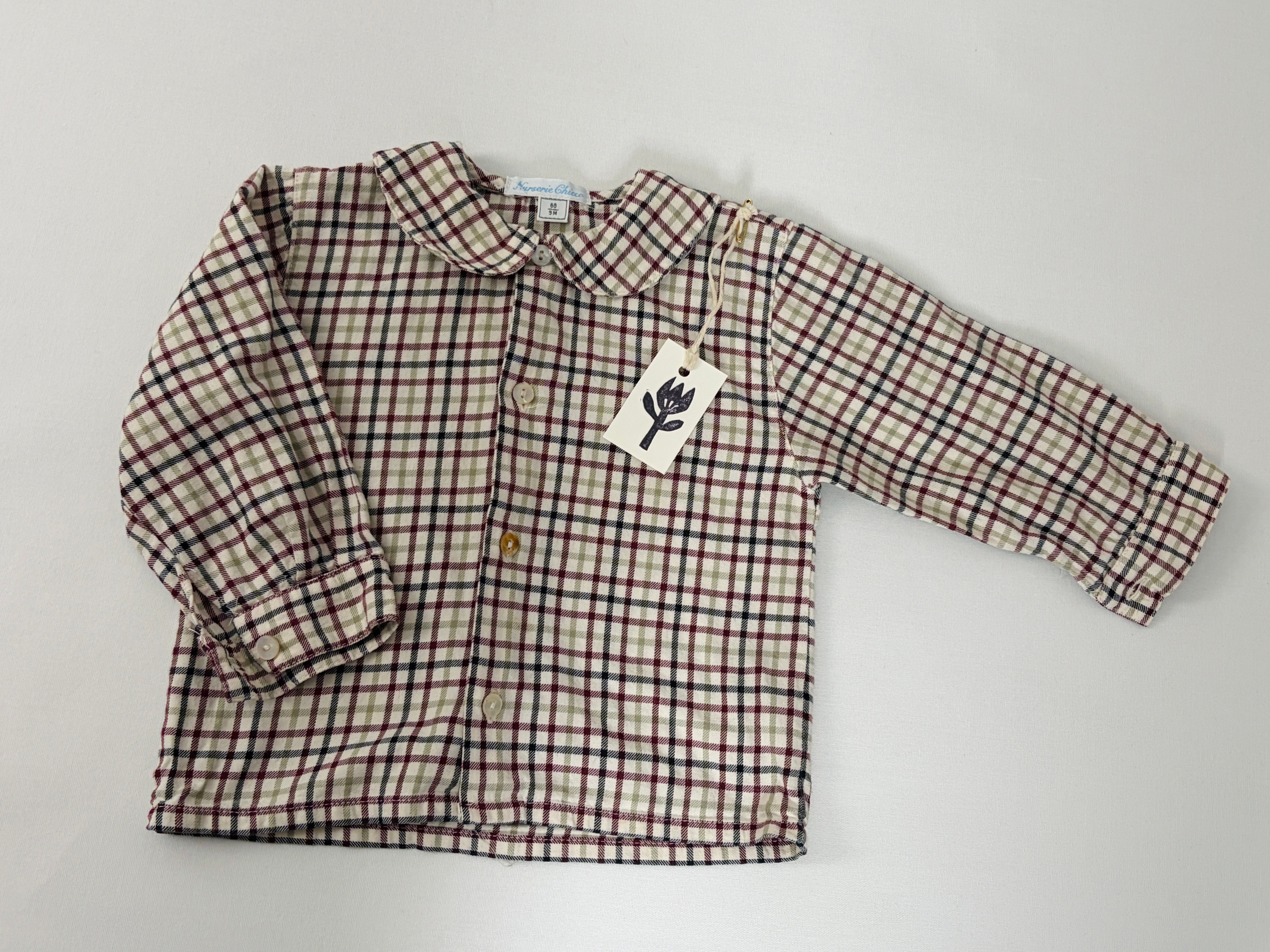 LITTLE SHIRT: 9 months