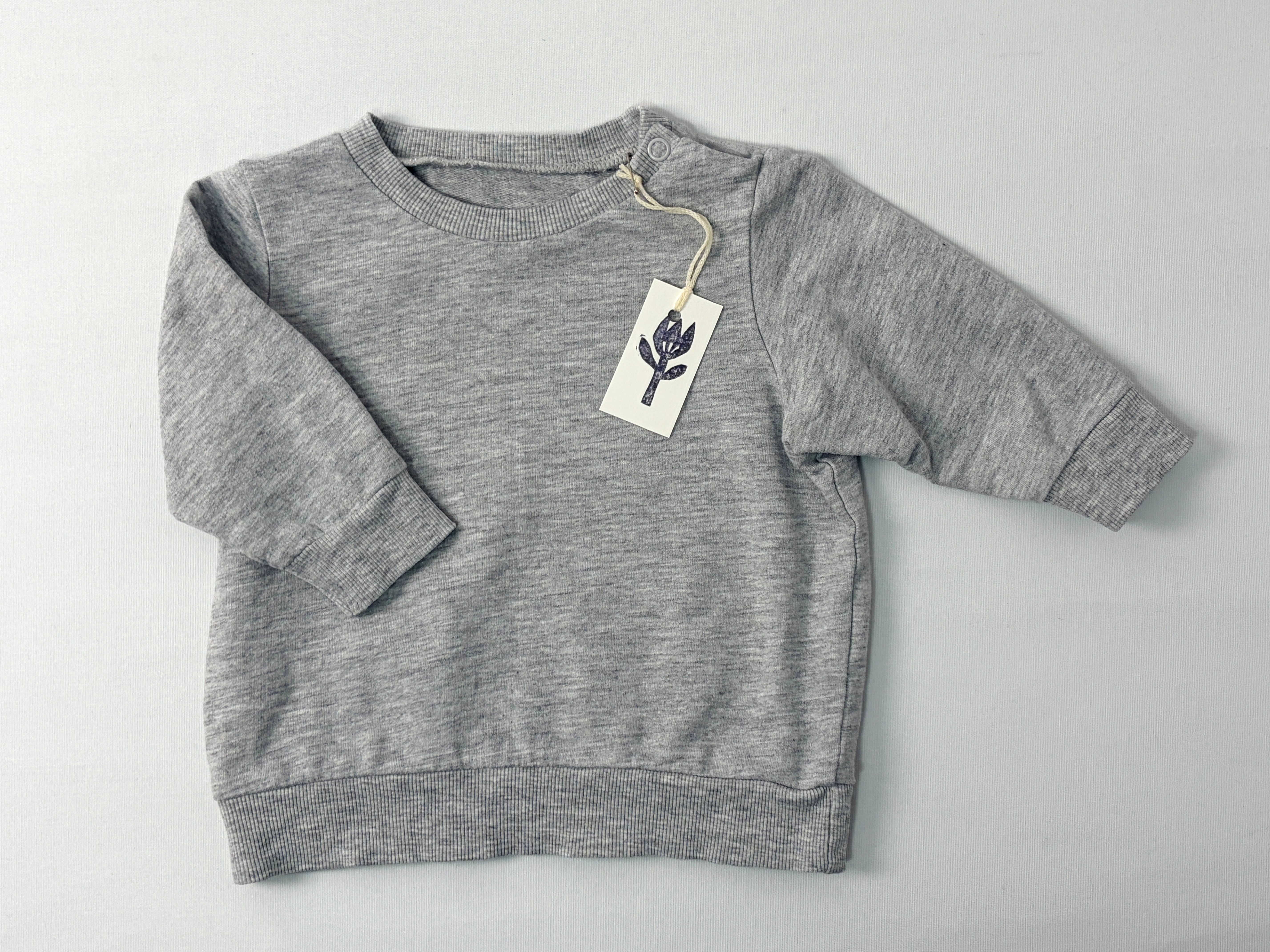 LITTLE SWEATSHIRT: 3 - 6 months