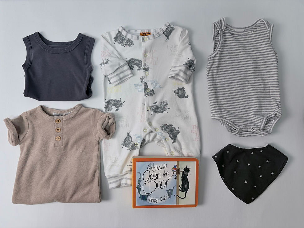 Thumbnail: LITTLE WOOF: 0 - 3 month bundle