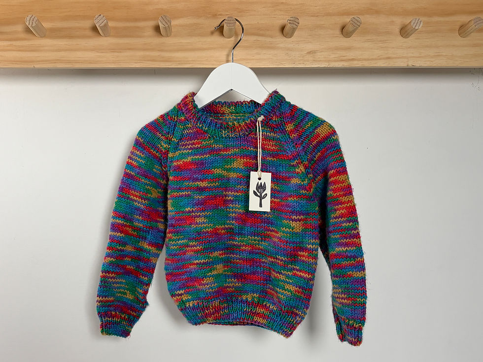 Thumbnail: LITTLE KNIT: 2 - 3 yrs 