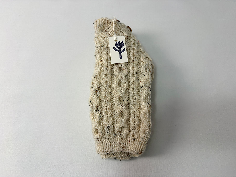 Thumbnail: LITTLE HAND KNIT: 0 - 3 months 