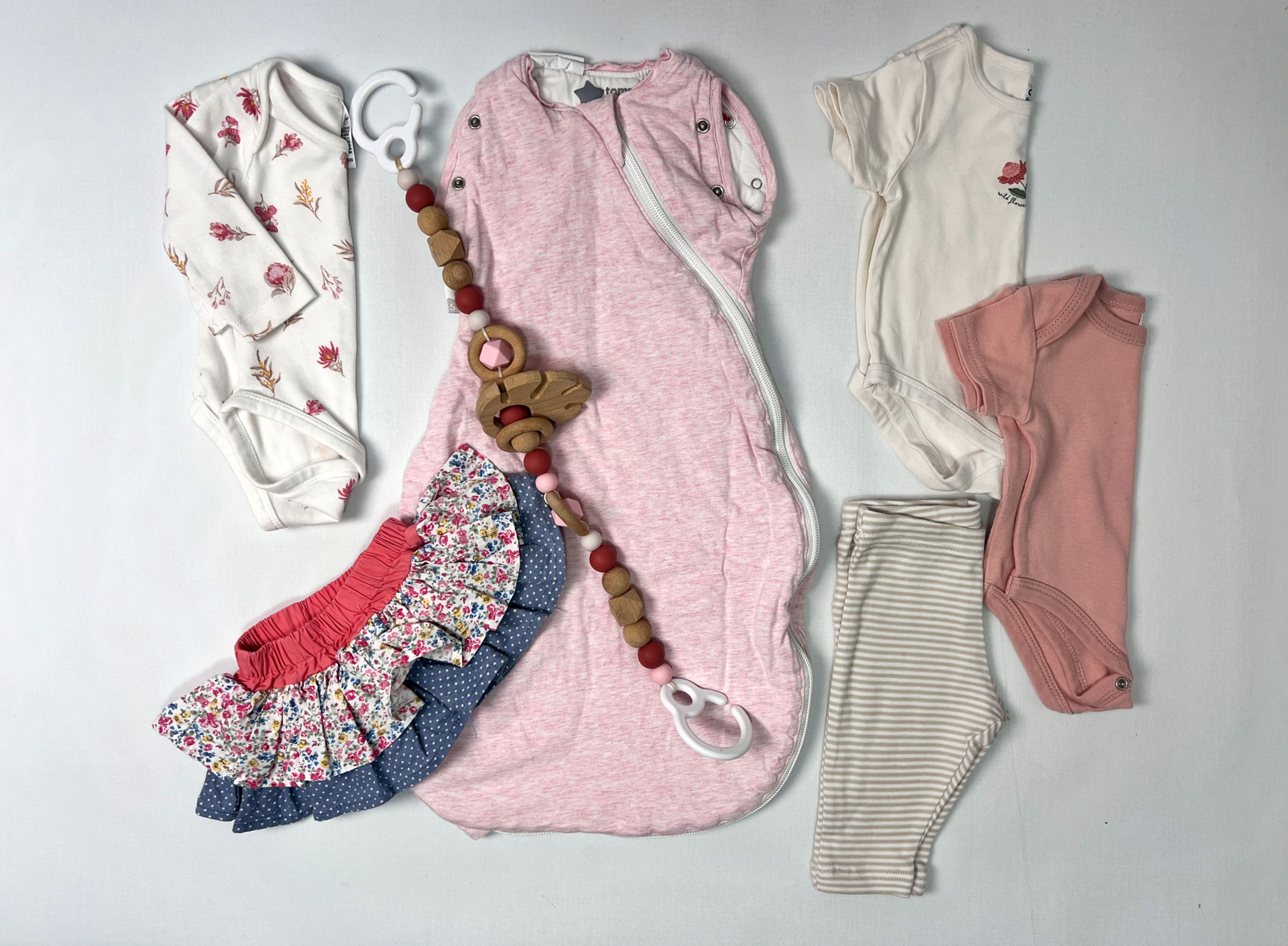 LITTLE WILD FLOWER: 0 - 3 month bundle