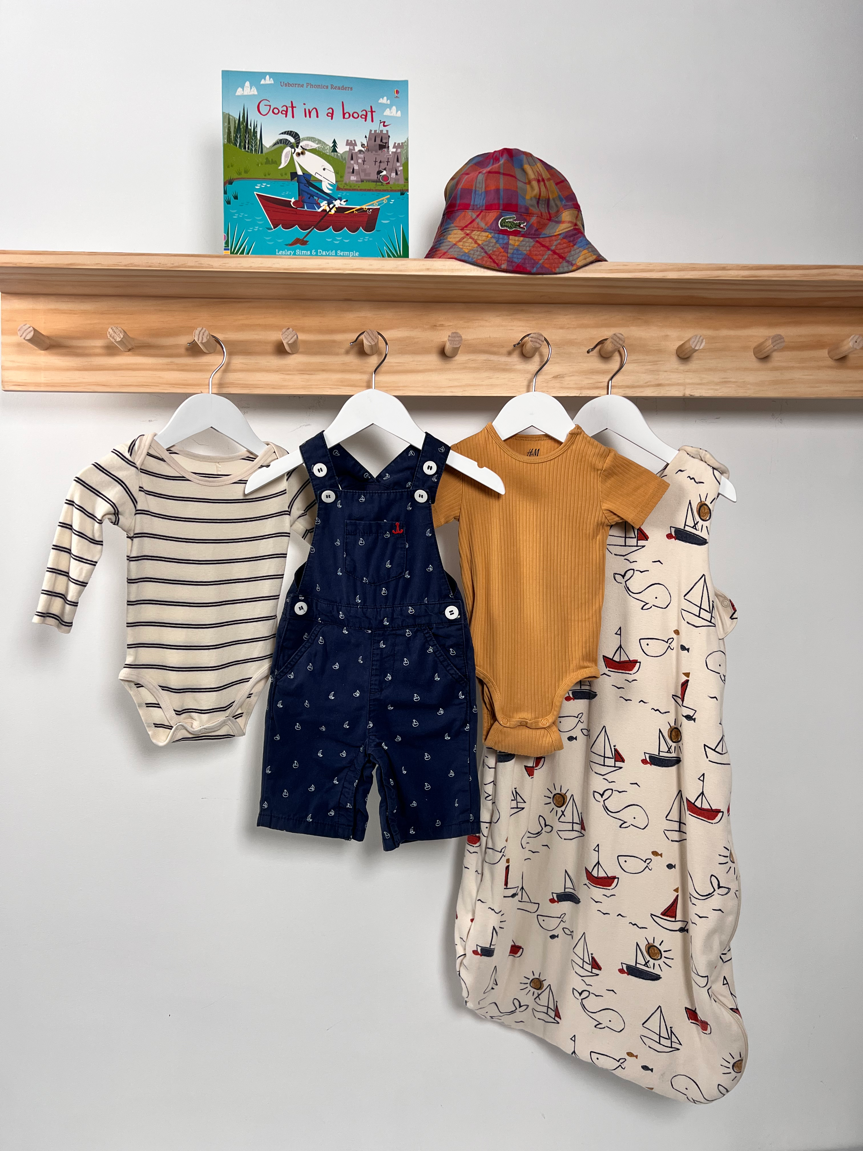 LITTLE ROWER: 6 - 12 month bundle