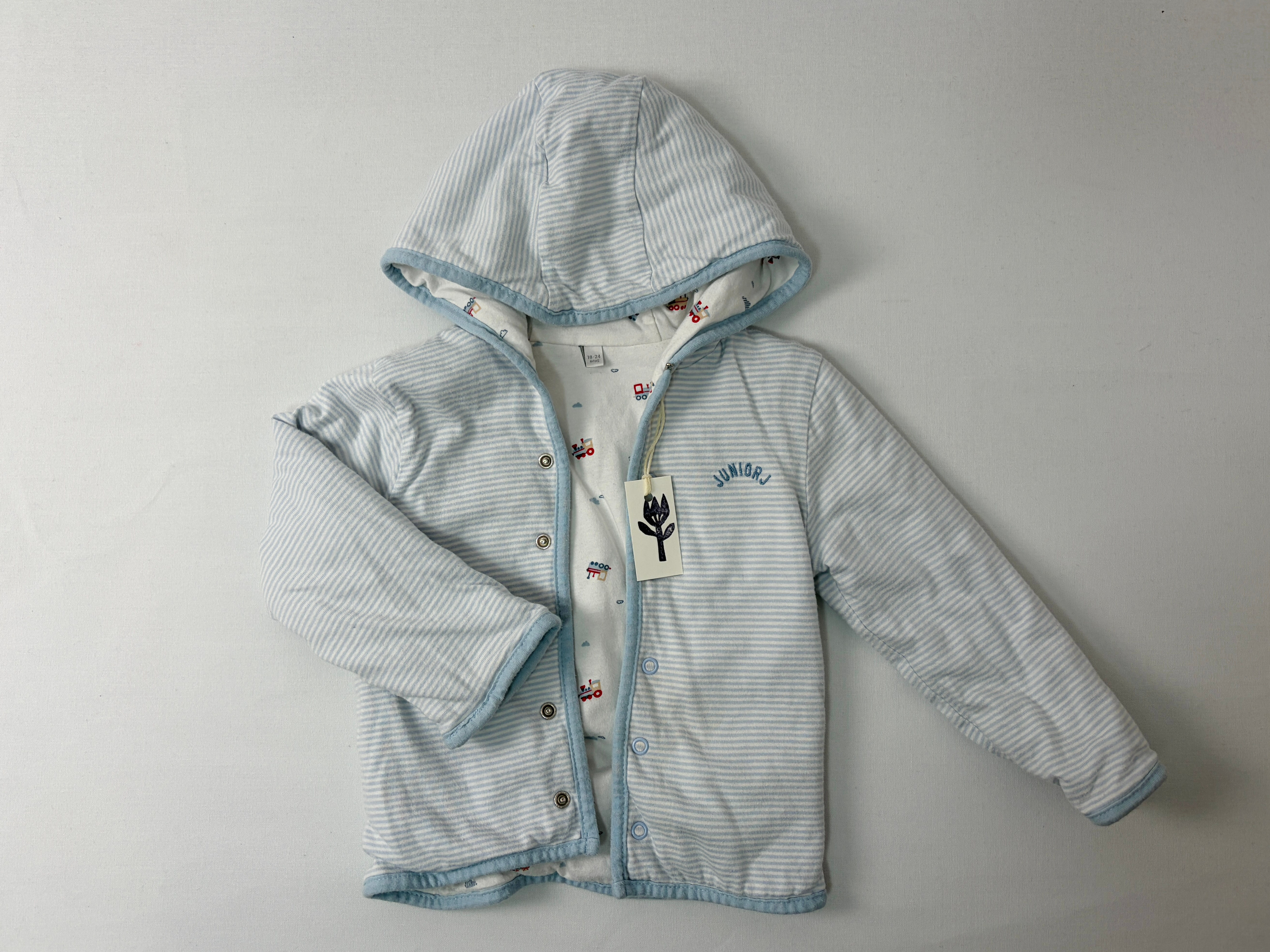 LITTLE JACKET: 18 - 24 months