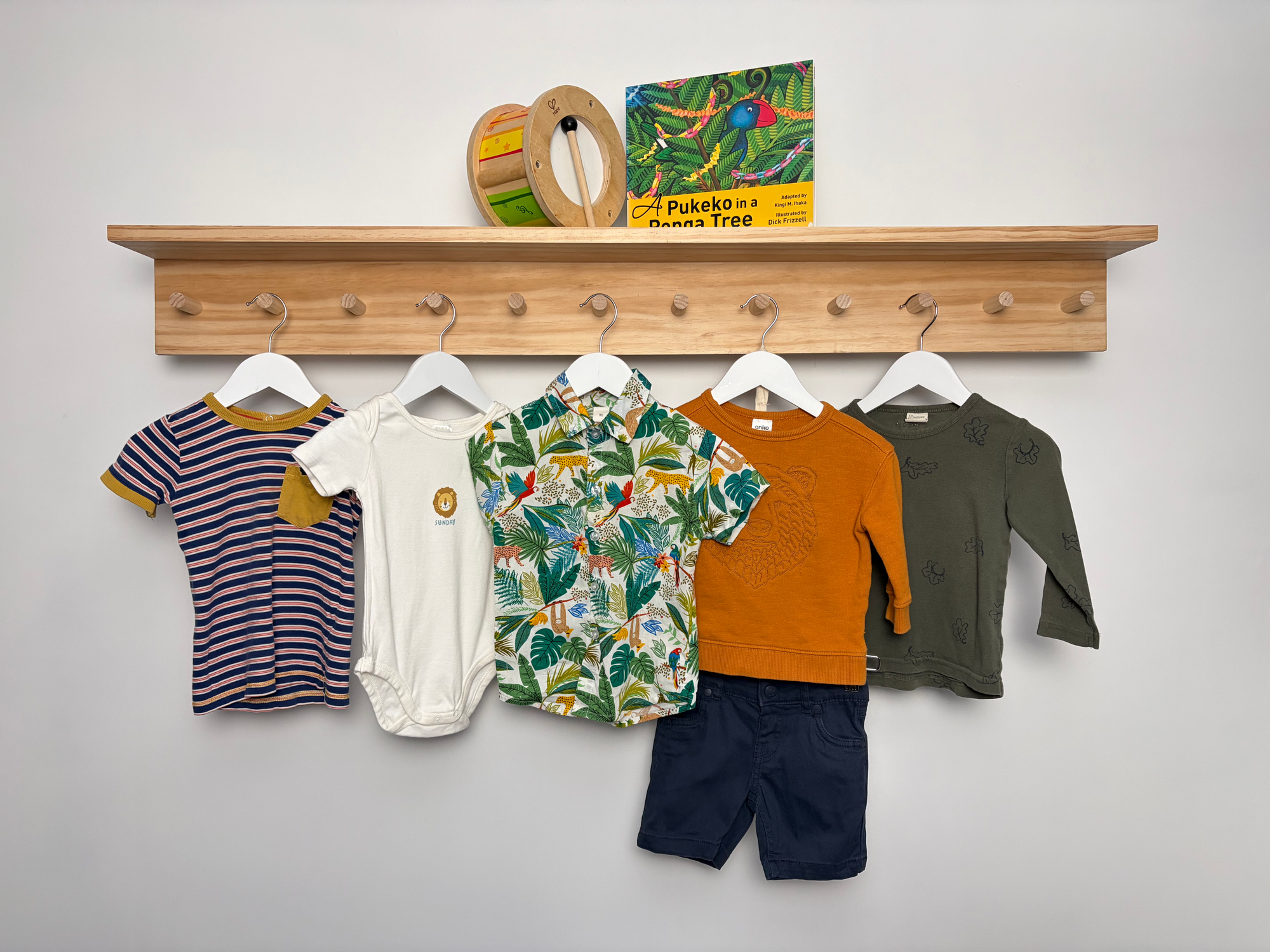 LITTLE DRUMMER: 12 - 18 month bundle 