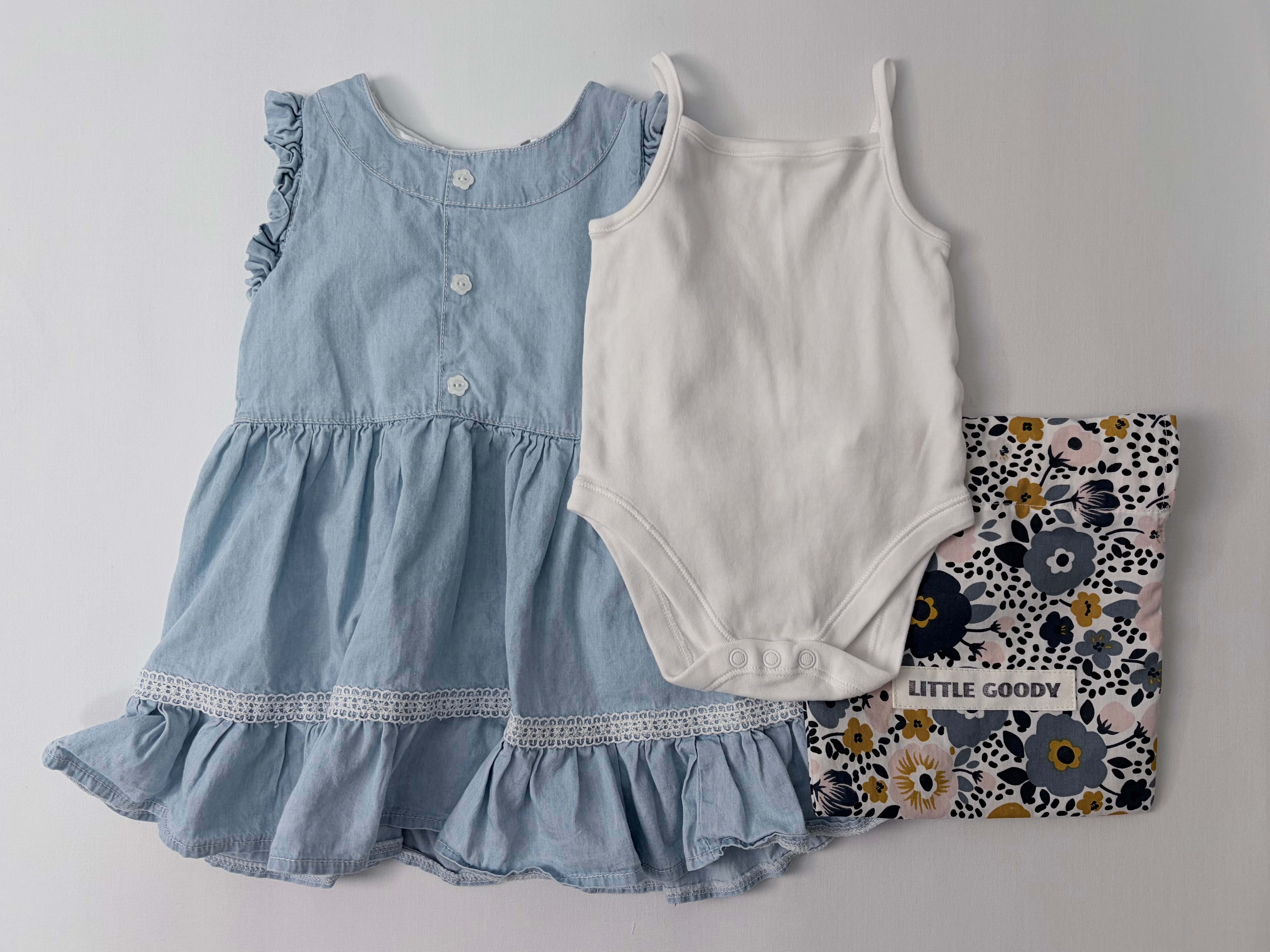 MINI DENIM: 6 - 9 month bundle 