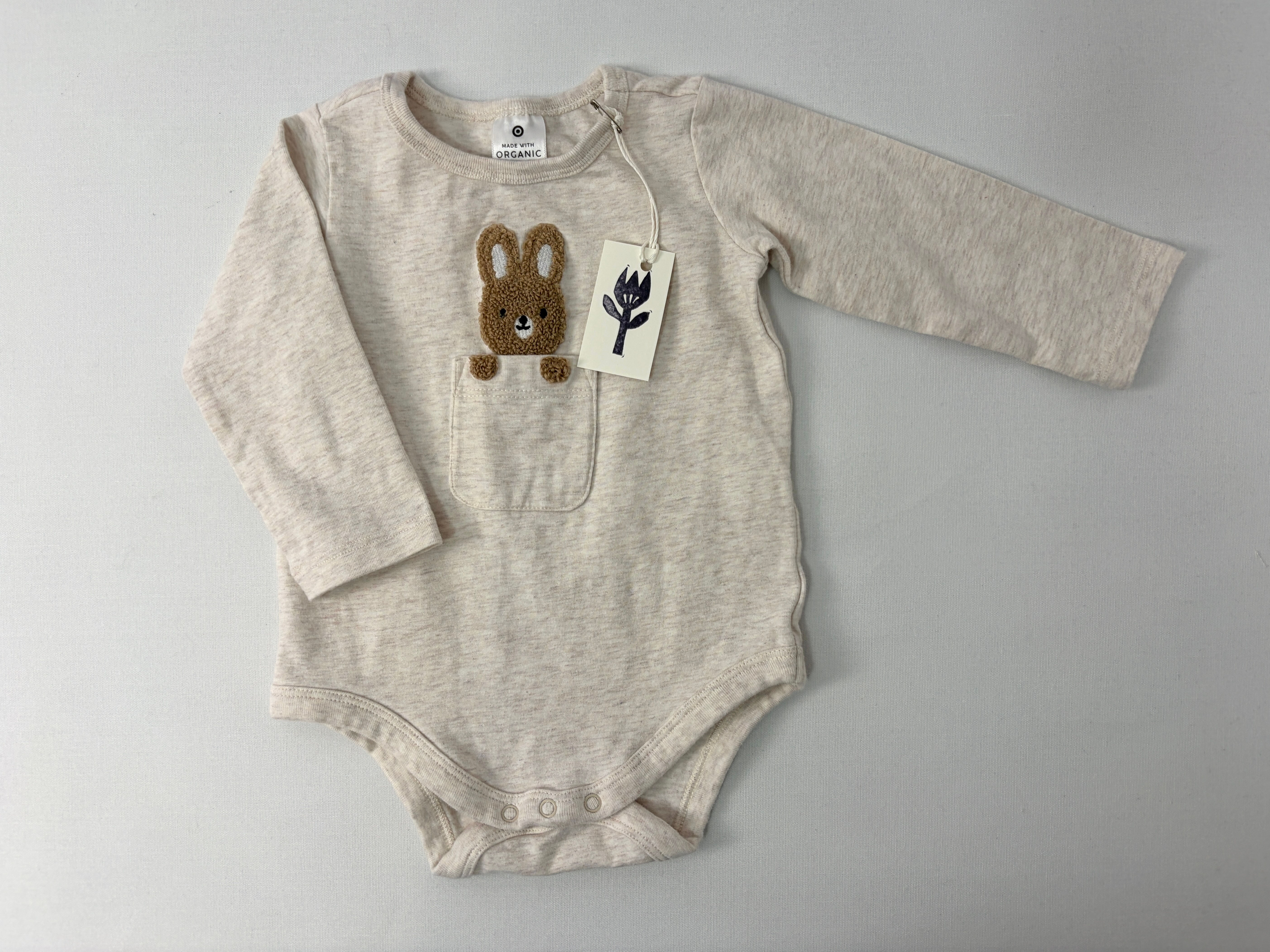 LITTLE BUNNY: 6 - 12 months