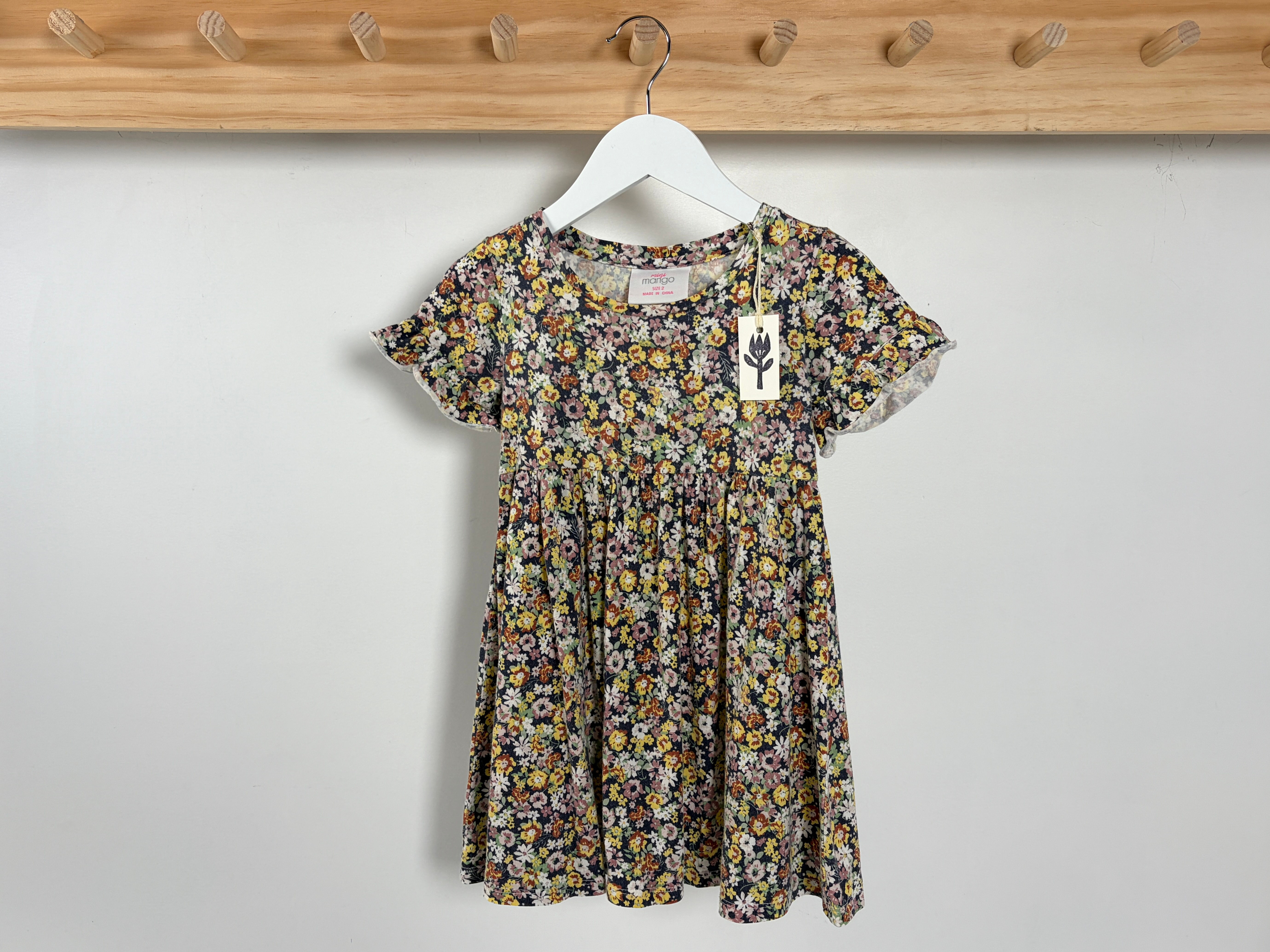 LITTLE FLOWERS: size 2