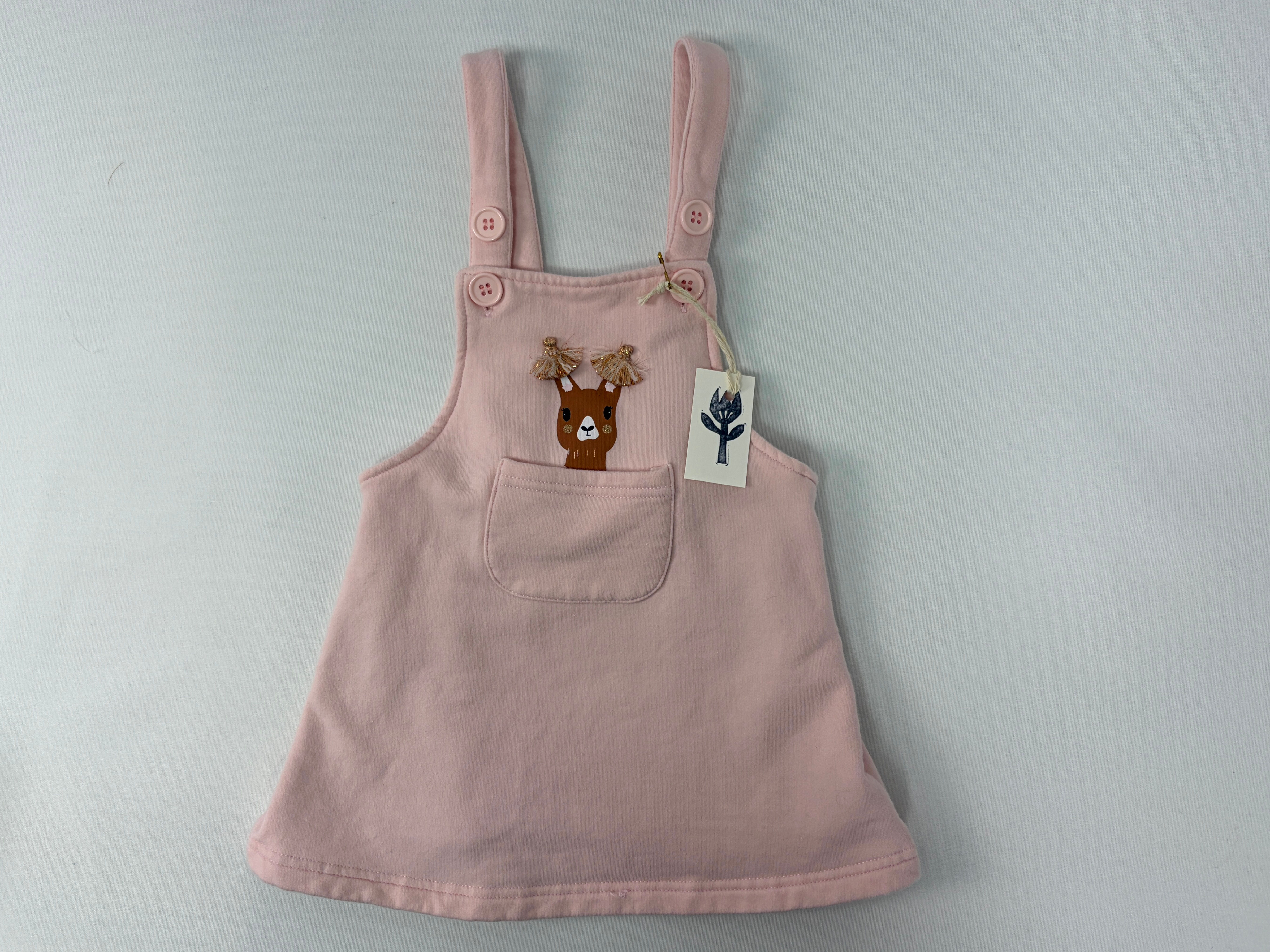 LITTLE DRESS: 6 - 12 months