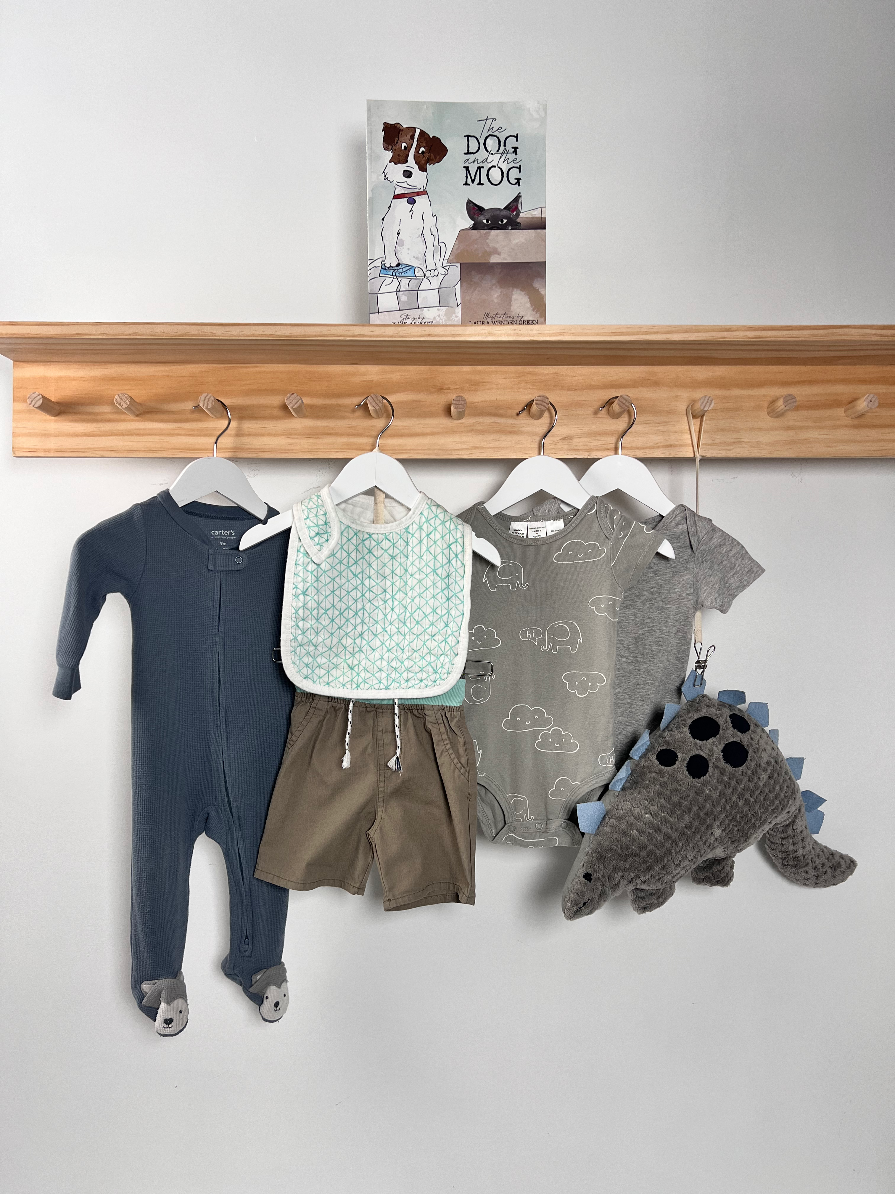 LITTLE MOG: 6 - 12 month bundle