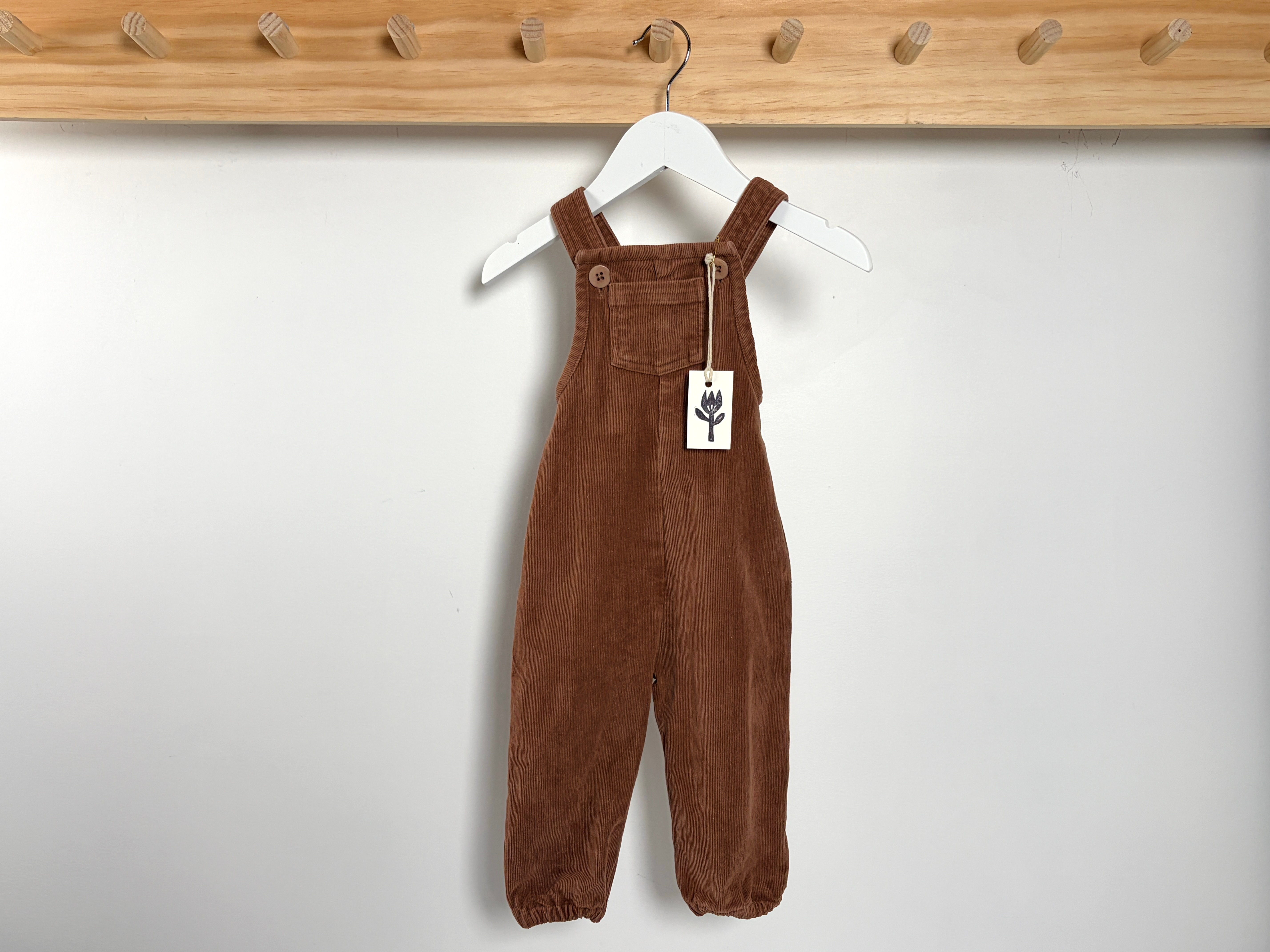 LITTLE ROMPER: 6 - 12 months