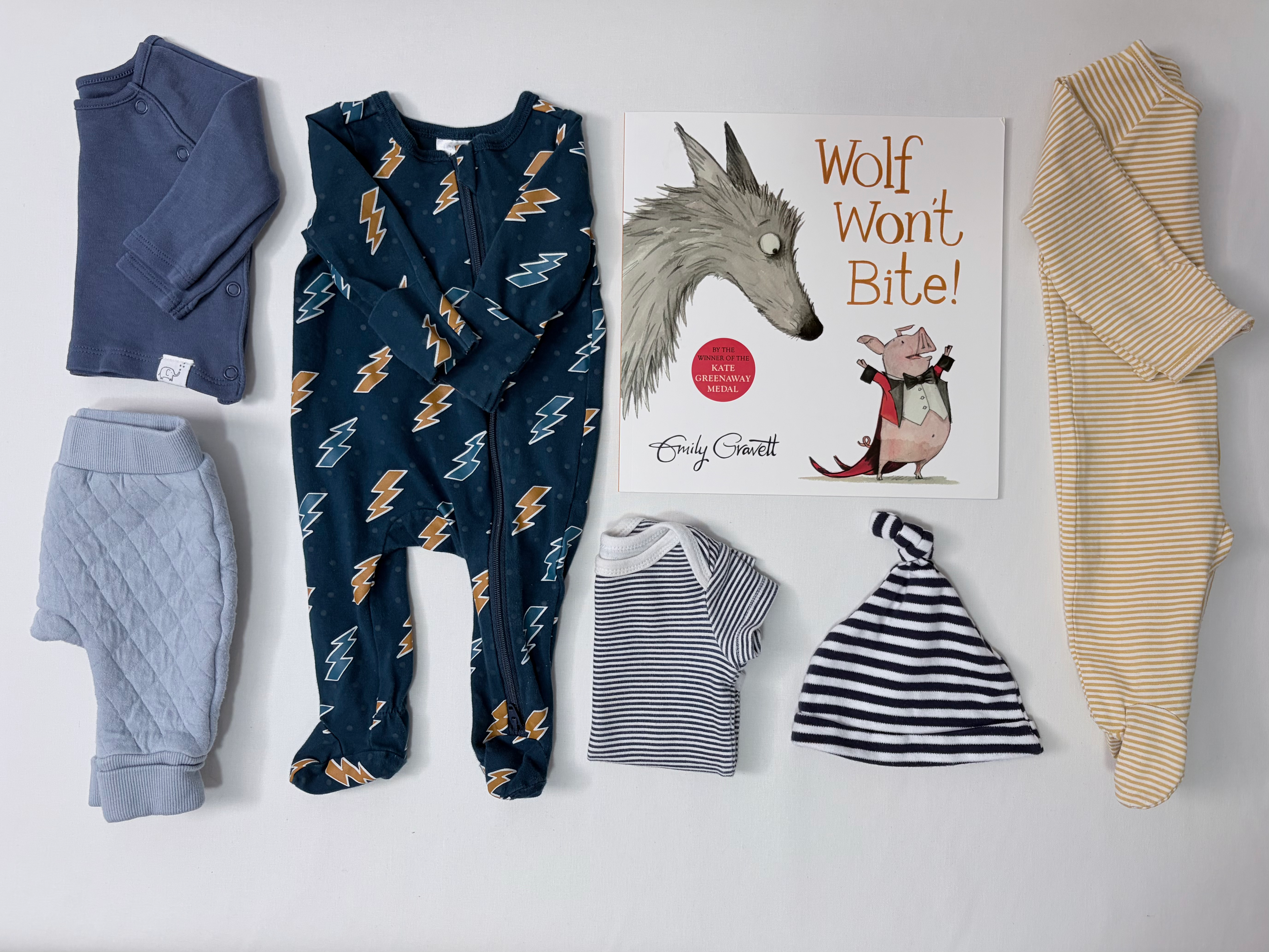 LITTLE WOLF: Newborn bundle 