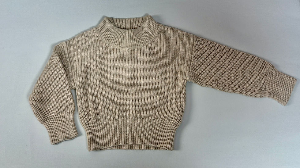 Thumbnail: LITTLE KNIT : 6 - 12 month knit