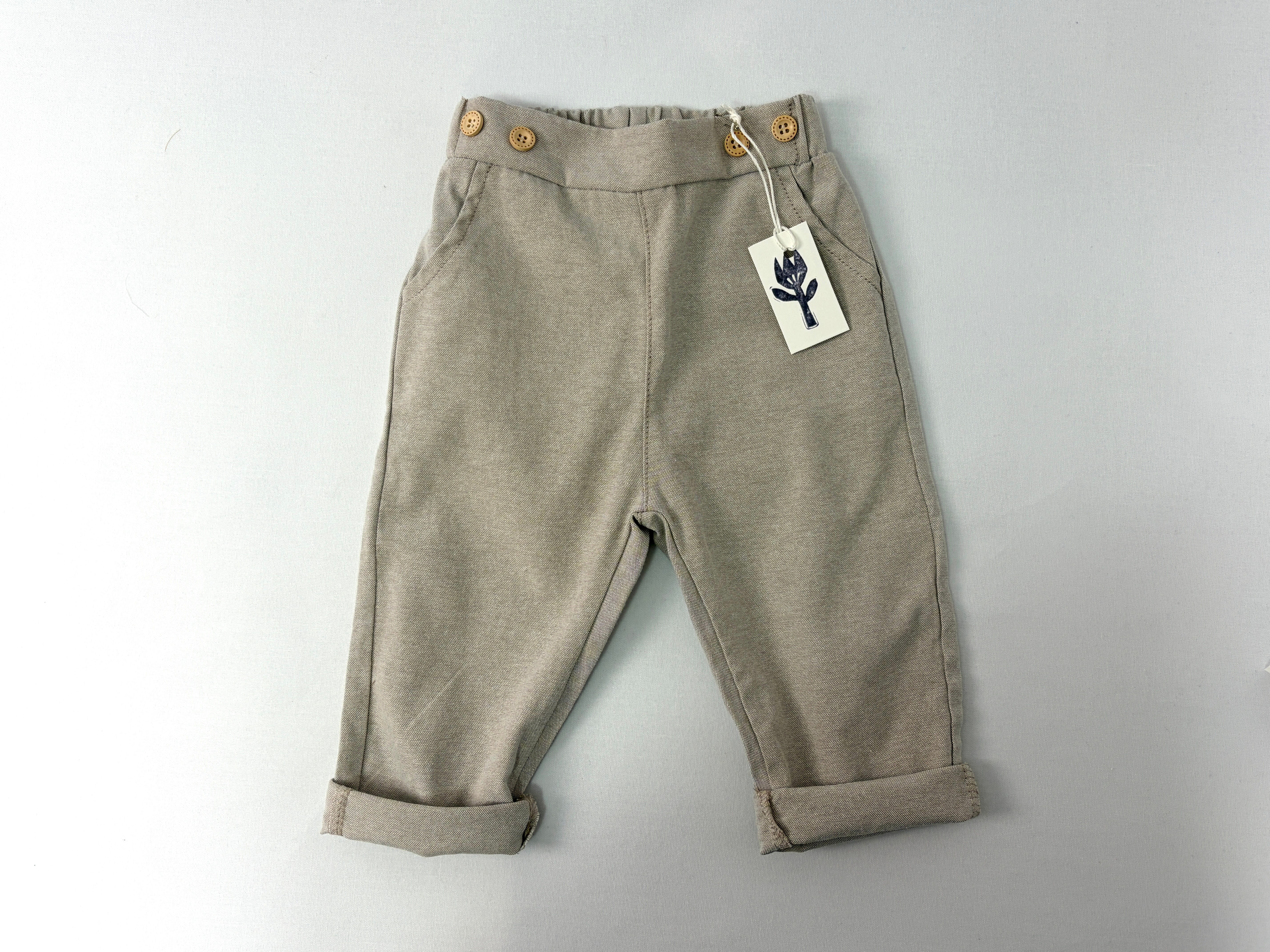 LITTLE PANT: 6 - 12 months