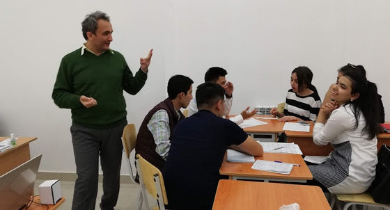 Murad Ismailov has conducted learner training at Innovative Centre