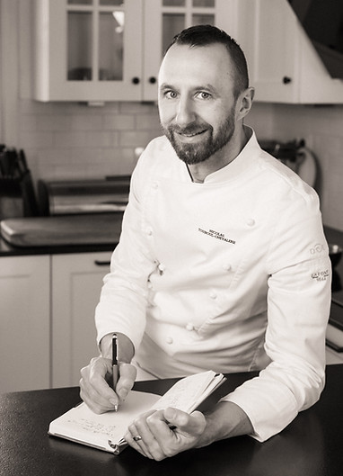 Le chef Nicolas Touroul-Chevalerie