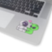 Ferndalien - Astronaut & Alien Kiss-Cut Stickers