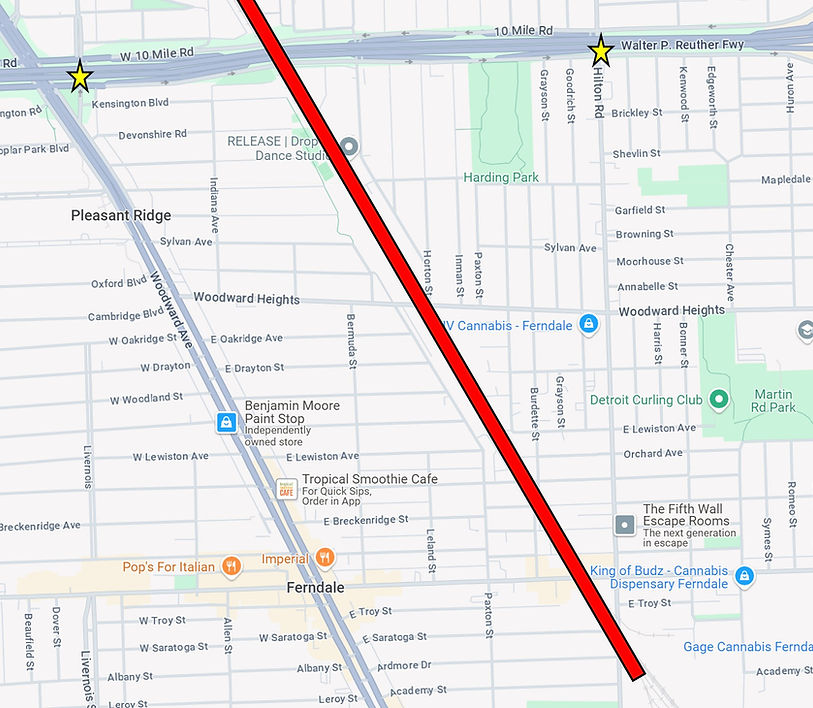Alternate Routes Ferndale