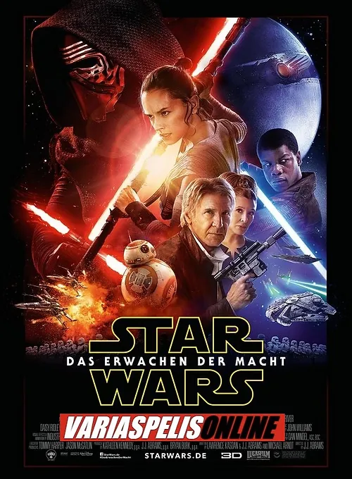 Descargar Star Wars 7 El Despertar De La Fuerza Español Latino Mega