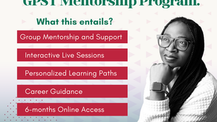 GPST Portfolio Mentorship Policy.