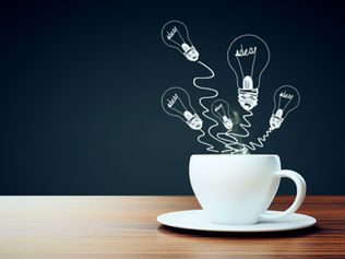 Leadership coffee on a Tuesday.