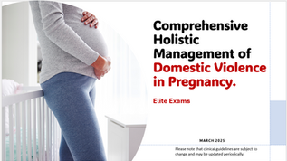 Domestic Abuse II: Domestic Violence in Pregnancy. With Video