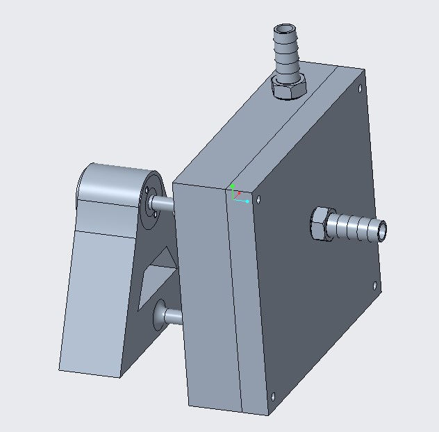 Assembly of pump