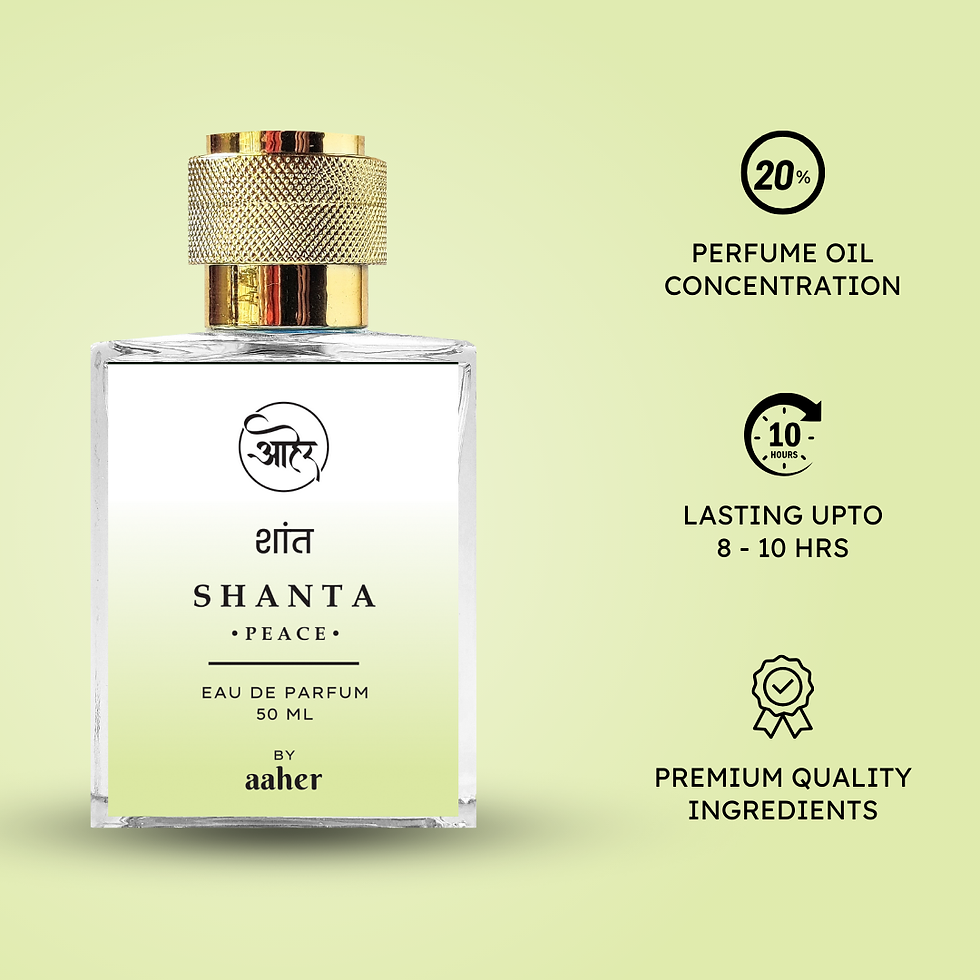 Thumbnail: Shanta (Peace) | Navras Perfumes by Swaher