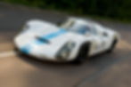 Johnny drives a Porsche 910