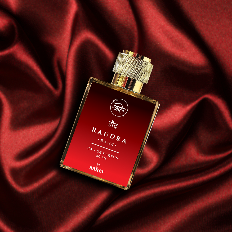 Thumbnail: Raudra (Rage) | Navras Perfumes by Aaher