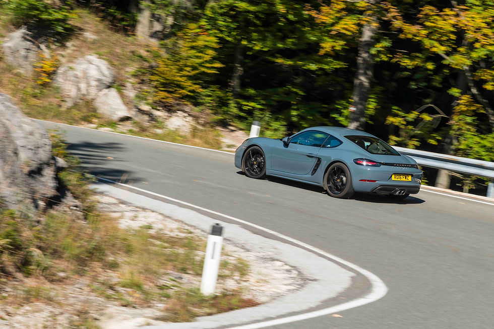 Gaisberg Hillclimb, Austria