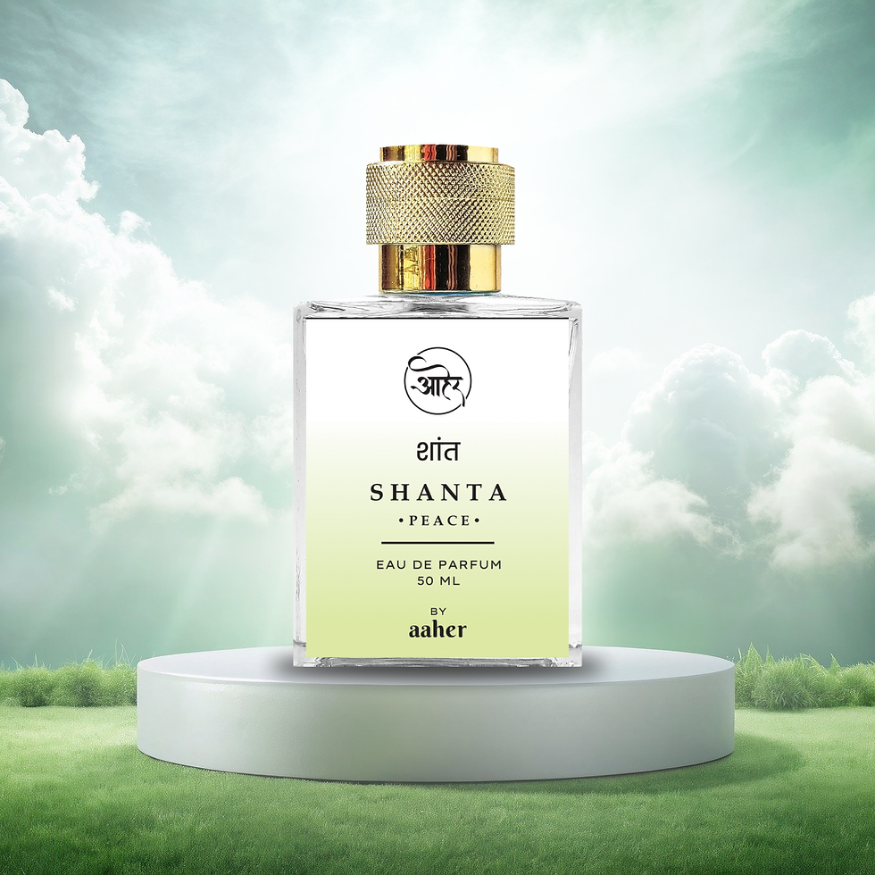 Thumbnail: Shanta (Peace) | Navras Perfumes by Swaher