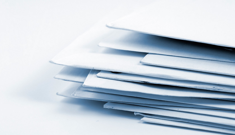 Stack of Envelopes