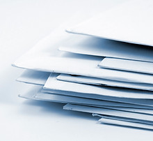 Stack of Envelopes 
