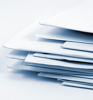 Stack of Envelopes
