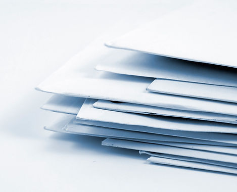 Stack of Envelopes