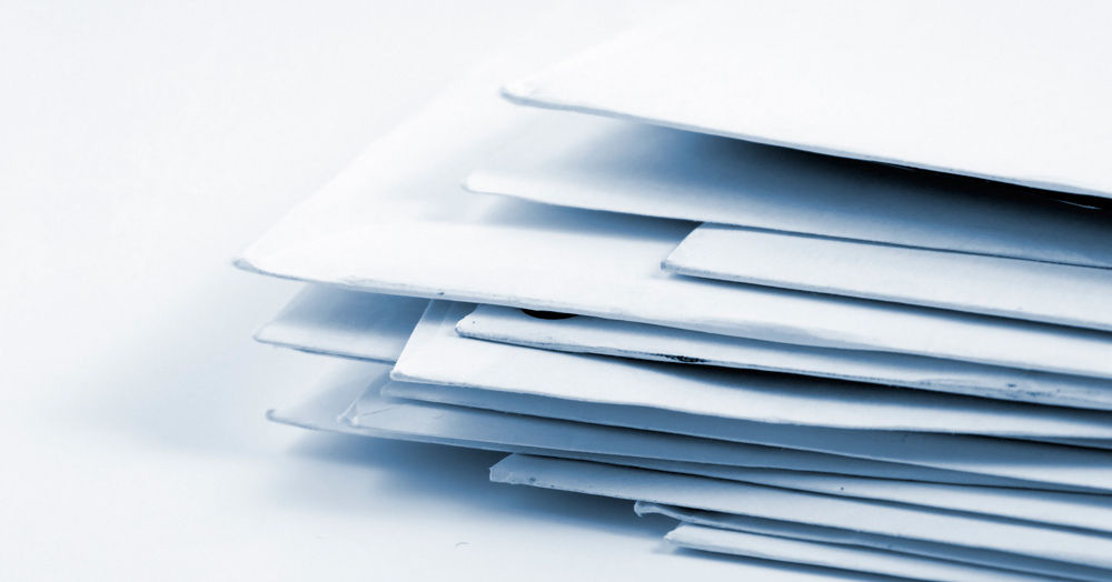Stack of Envelopes