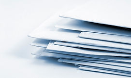 Stack of Envelopes