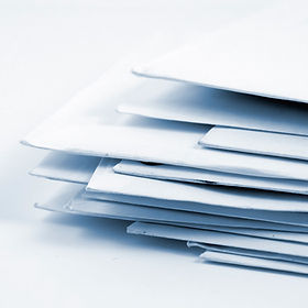 Stack of Envelopes 