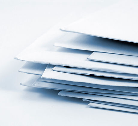 Stack of Envelopes 