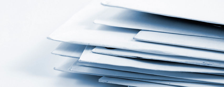 Stack of Envelopes 