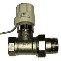 Aktüatörlü Valf ve Adaptör