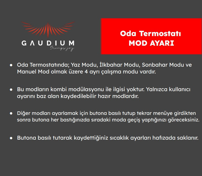 ALV-127 Kablosuz Dijital Oda Termostatı Mod Ayarı
Modem & Termostat Eşleştirme