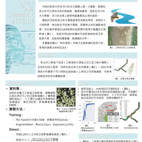 [實習成果] - 全河段粒徑偵測