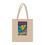 Thumbnail: NUTTING CAN STOP ME 100% Organic Cotton Long Handles Tote Bag