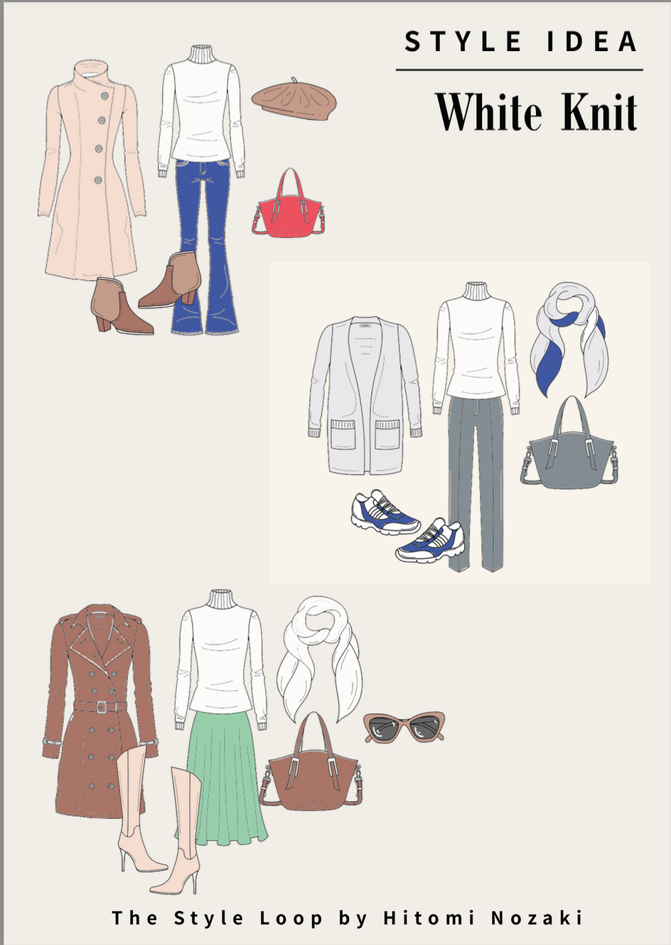 Thumbnail: Styloop Method™ パーソナルカラークローゼット講座