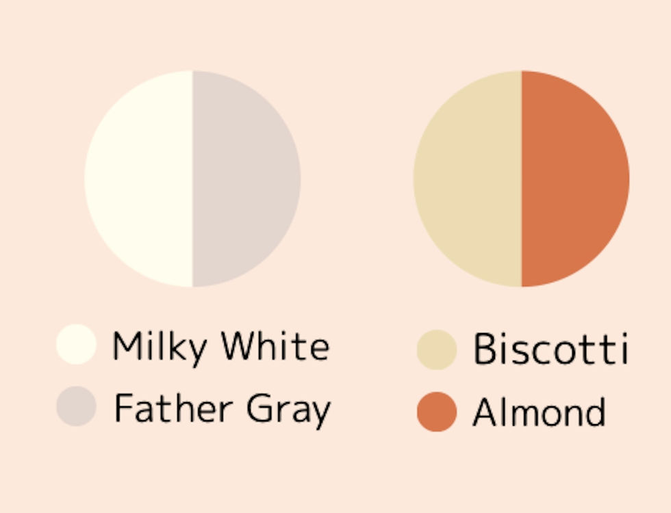 サムネイル： SPRING コーディネートカラーチャート 大人の色図鑑（PDF版）
