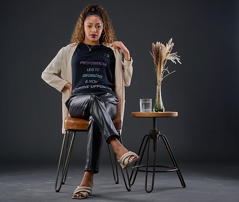 Successful business woman entrepreneur casual luxury motivated desirable lifestyle smart tenacious gracious