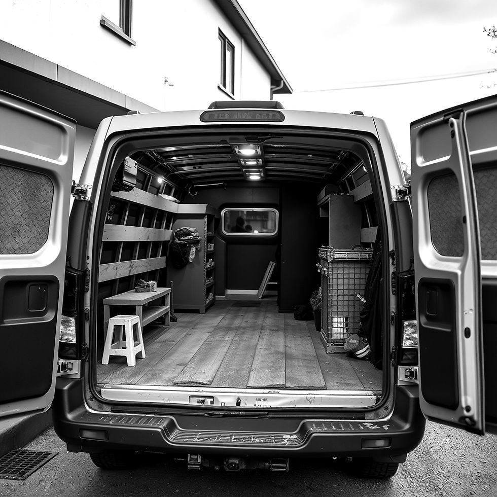 Commercial & Contractor Van