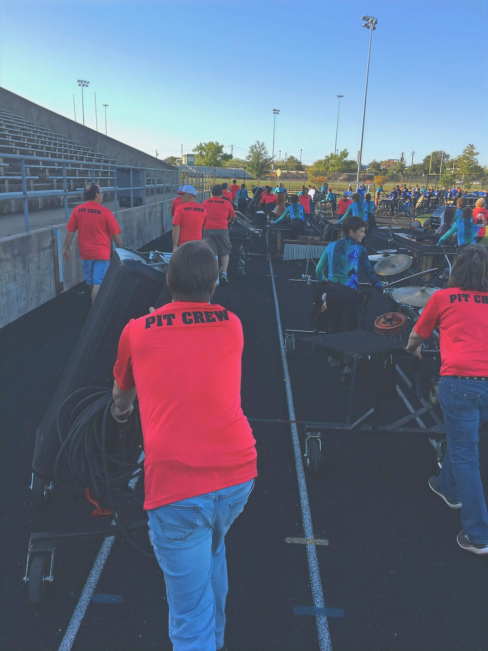 I love some silly word play, like “BANDtober”, to describe the chaos of October’s marching band season with football games (“Friday night lights”) and weekend band competitions, lovingly supported by dozens of band parents! Parent pit crews, I see you.